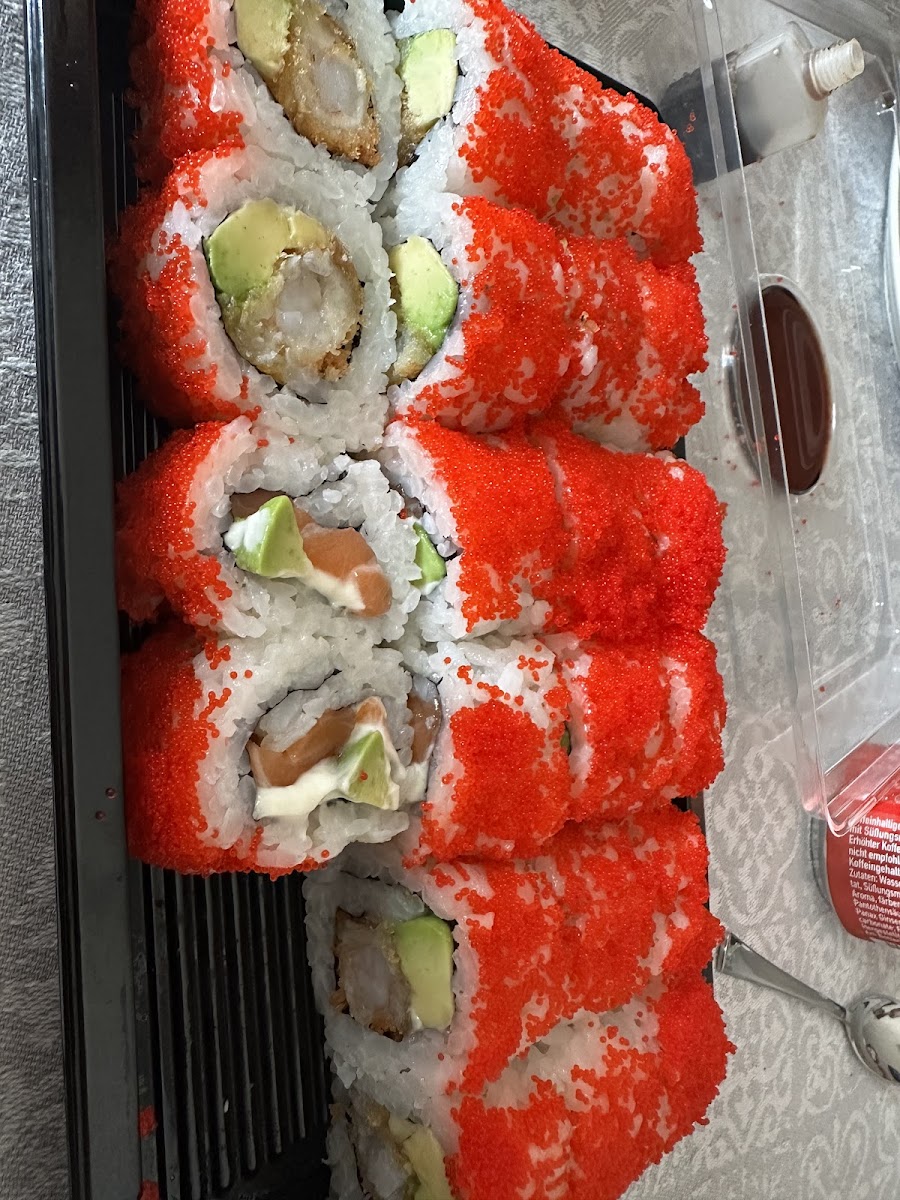 Sashi-Mi Fusion Restaurant Lieferung-4