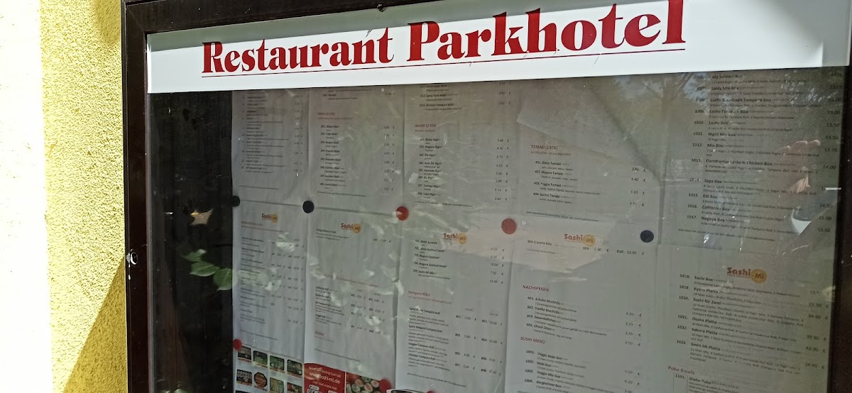 Menu Sashi-Mi Fusion Restaurant Lieferung-3